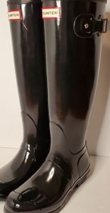 Hunter Gloss Tall Rain Boots